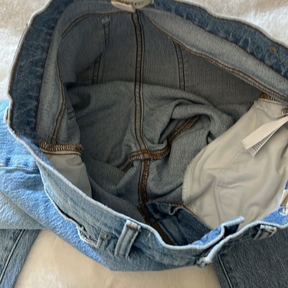 Madewell the Perfect Vintage Jeans Ankle Size 28 Distressed - Picture 15 of 16